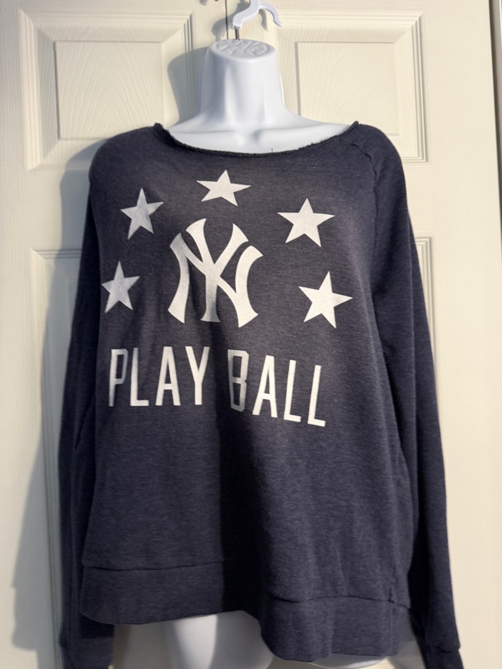 Victoria's Secret PINK MLB Collection New York Yankees "Play Ball" Size large